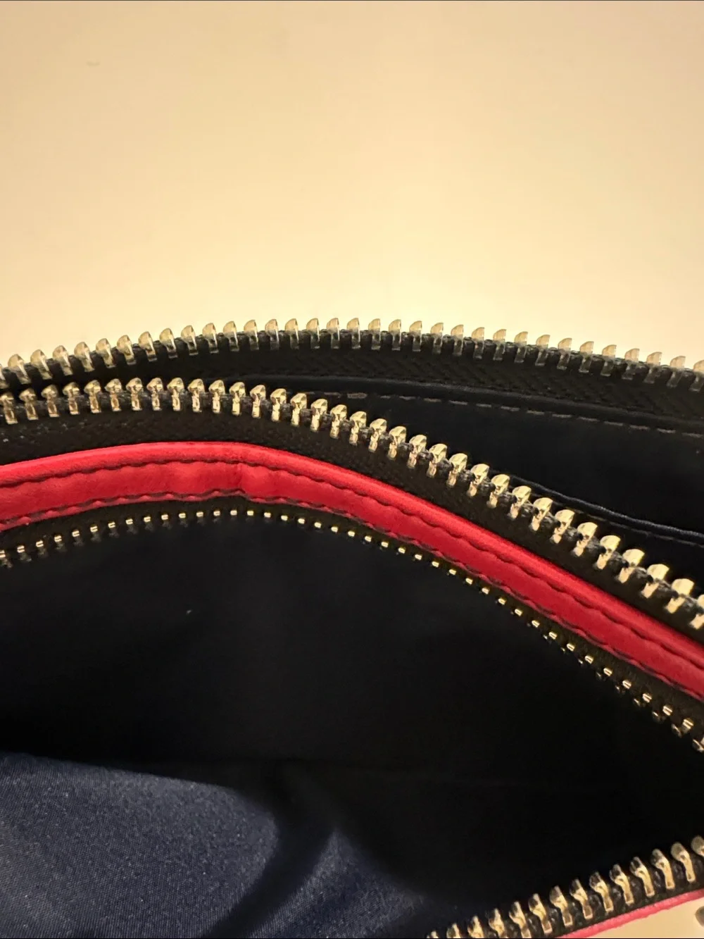 Coach Legacy Color block wristlet
